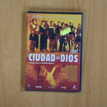 CIUDAD DE DIOS - DVD