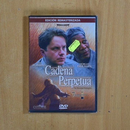 CADENA PERPETUA - DVD