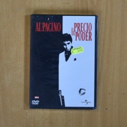 EL PRECIO DEL PODER - DVD