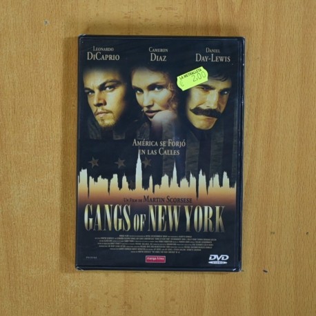 GANGS OF NEW YORK - DVD