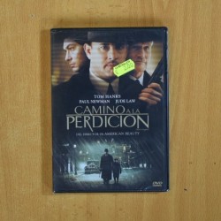 CAMINO A LA PERDICION - DVD