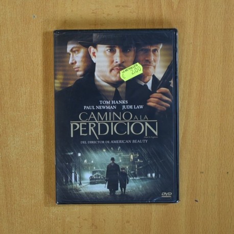 CAMINO A LA PERDICION - DVD