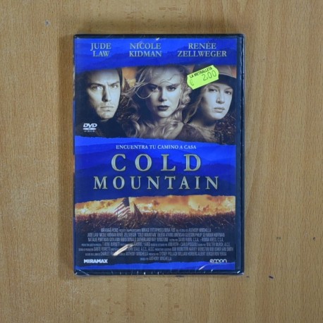 COLD MOUNTAIN - DVD