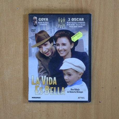 LA VIDA ES BELLA - DVD