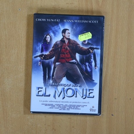 EL MONJE - DVD