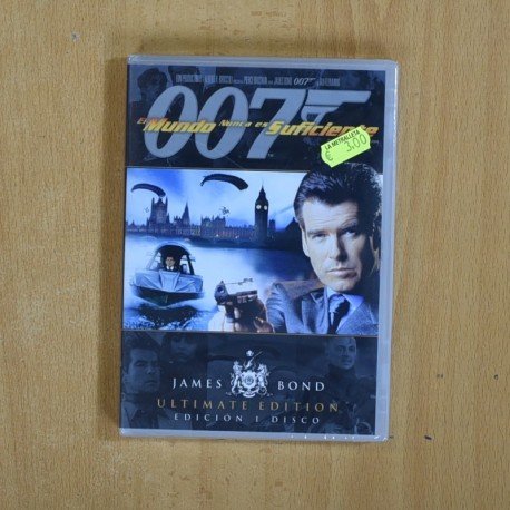 007 EL MUNDO NUNCA ES SUFICIENTE - DVD