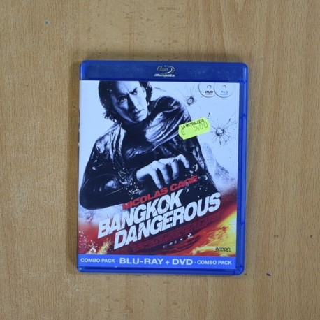 BANGKOK DANGEROUS - BLURAY