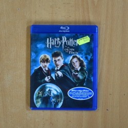 HARRY POTTER Y LA ORDEN DEL FENIX - BLURAY