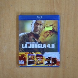 LA JUNGLA 4 0 - BLURAY