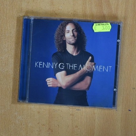 KENNY G - THE MOMENT - CD