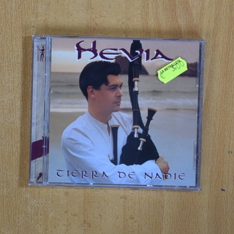 HEVIA - TIERRA DE NADIE - CD