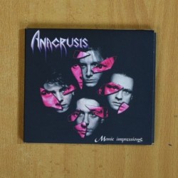 ANACRUSIS - MANIC IMPRESSIONS - CD