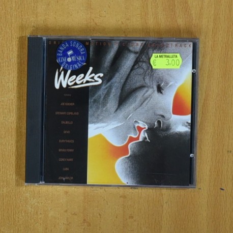 VARIOS - 9 1 / 2 WEEKS - CD