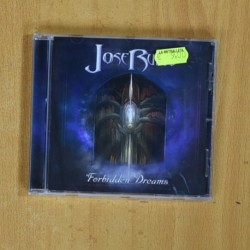 JOSE RUBIO - FORBIDDEN DREAMS - CD