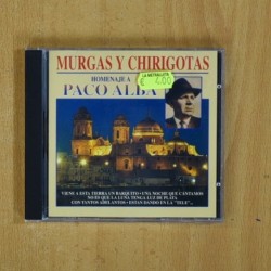 VARIOS - MURGAS Y CHIRIGOTAS HOMENAJE A PACO ALBA - CD