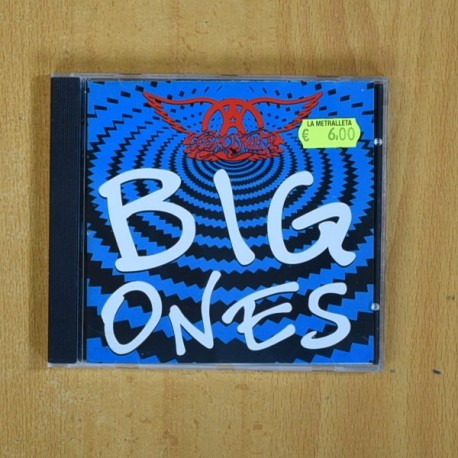 AEROSMITH BIG ONES - CD