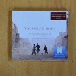 YOUSSOU N DOUR - NOTHINGS IN VAIN - CD