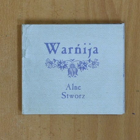 WARNIJA - ALNE STWORZ - CD