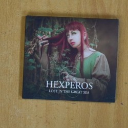 HEXPEROS - LOST IN THE GREAT SEA - CD
