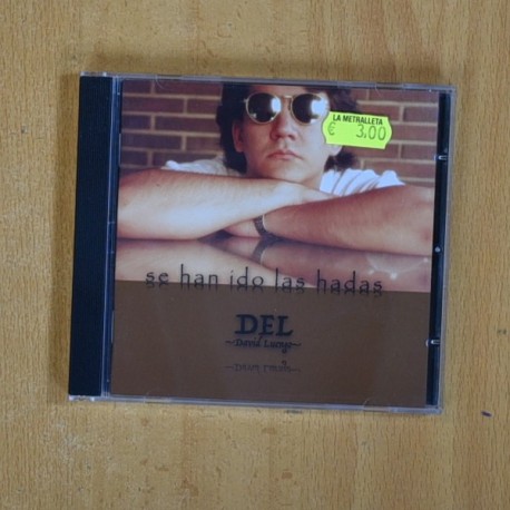 DAVID LUENGO - SE HAN IDO LAS HADAS - CD