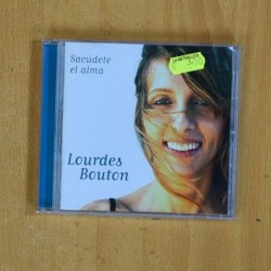 LOURDES BOUTON - SACUDETE EL ALMA - CD