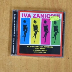 IVA ZANICCHI - SINGLES COLLECTION - CD