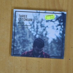 SAMU DEL RIO - THREE ESTONIAN KIDS - CD