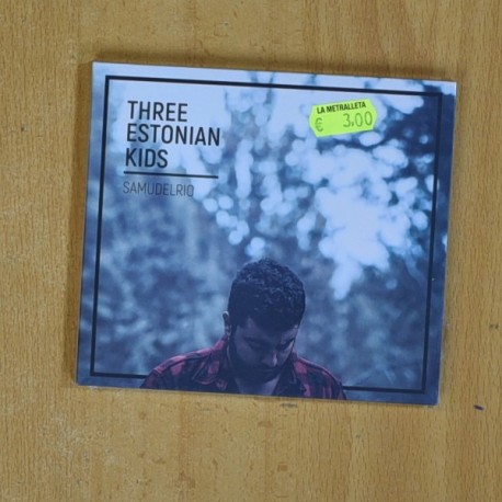 SAMU DEL RIO - THREE ESTONIAN KIDS - CD