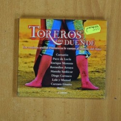 VARIOS - TOREROS CON DUENDE - CD