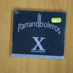 BARIOS - PARRANDOLEROS X ANIVERSARIO - CD