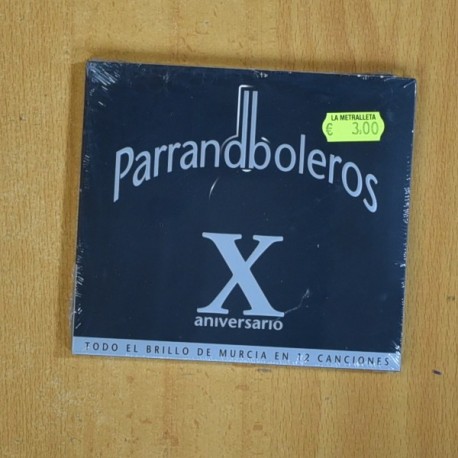 BARIOS - PARRANDOLEROS X ANIVERSARIO - CD