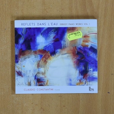 DEBUSSY - REFLETS DANS L EAU - CD