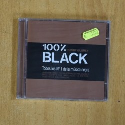 VARIOS - 100 BLACK - 2 CD