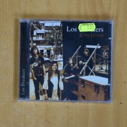 LOS BREAKERS - KEEP LOVING - CD