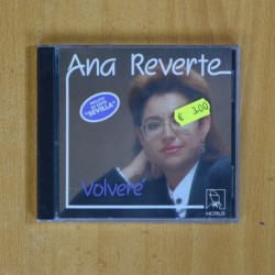 ANA REVERTE - VOLVERE - CD