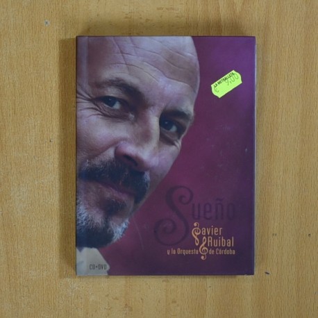 JAVIER RUIBAL - SUEÑO - CD + DVD