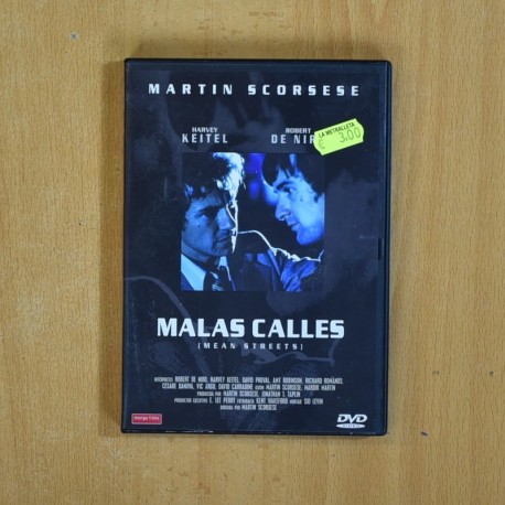 MALAS CALLES - DVD