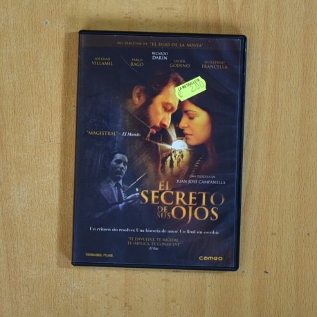 EL SECRETO DE SUS OJOS - DVD