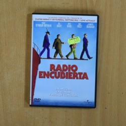 RADIO ENCUBIERTA - DVD