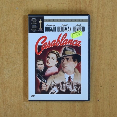 CASABLANCA - DVD