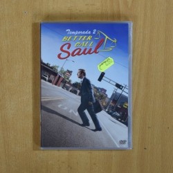BETTER CALL SAUL - SEGUNDA TEMPORADA - DVD