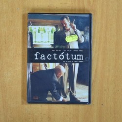 FACTOTUM - DVD