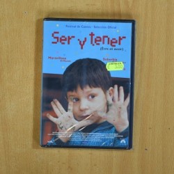 SER Y TENER - DVD