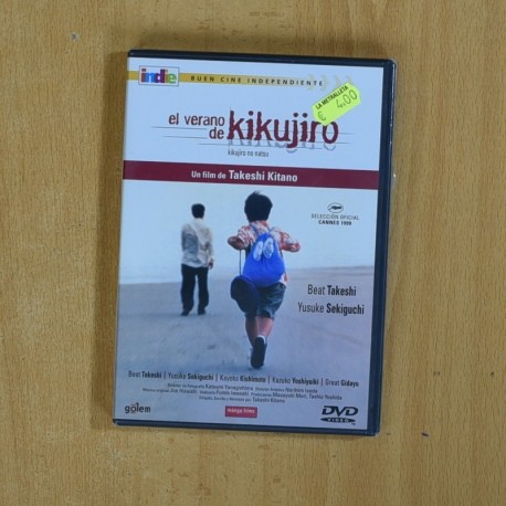 EL VERANO DE KIKUJIRO - DVD