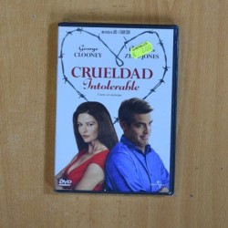 CRUELDAD INTOLERABLE - DVD