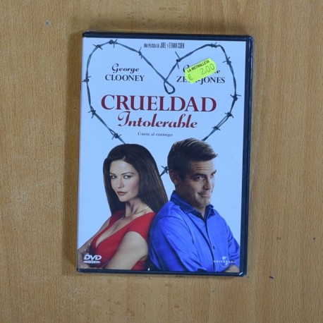 CRUELDAD INTOLERABLE - DVD