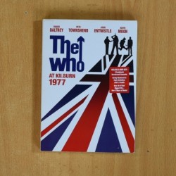 THE WHO - AT KILBURN 1977 - DVD