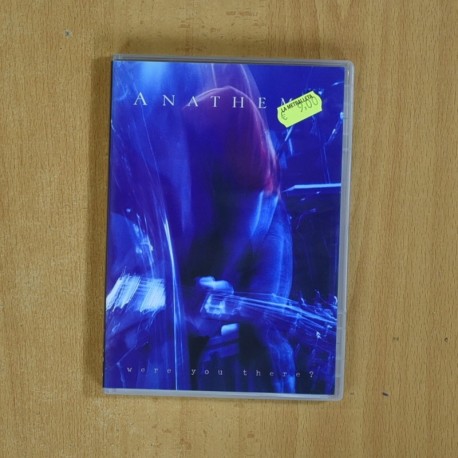 ANATHEMA - WERE YOU THERE - DVD
