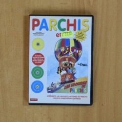 LAS LOCURAS DE PARCHIS - DVD
