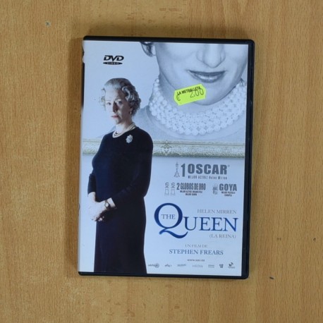 THE QUEEN - DVD